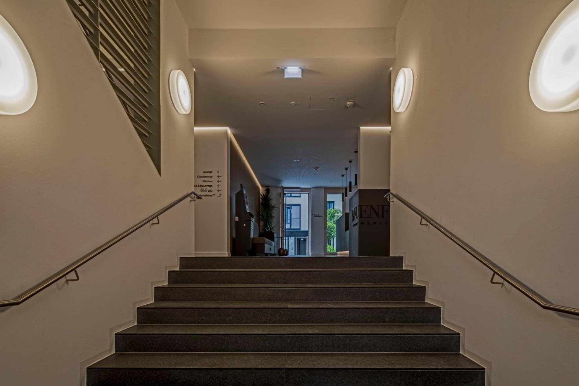 B5 Apartments Karlsruhe Exterior foto