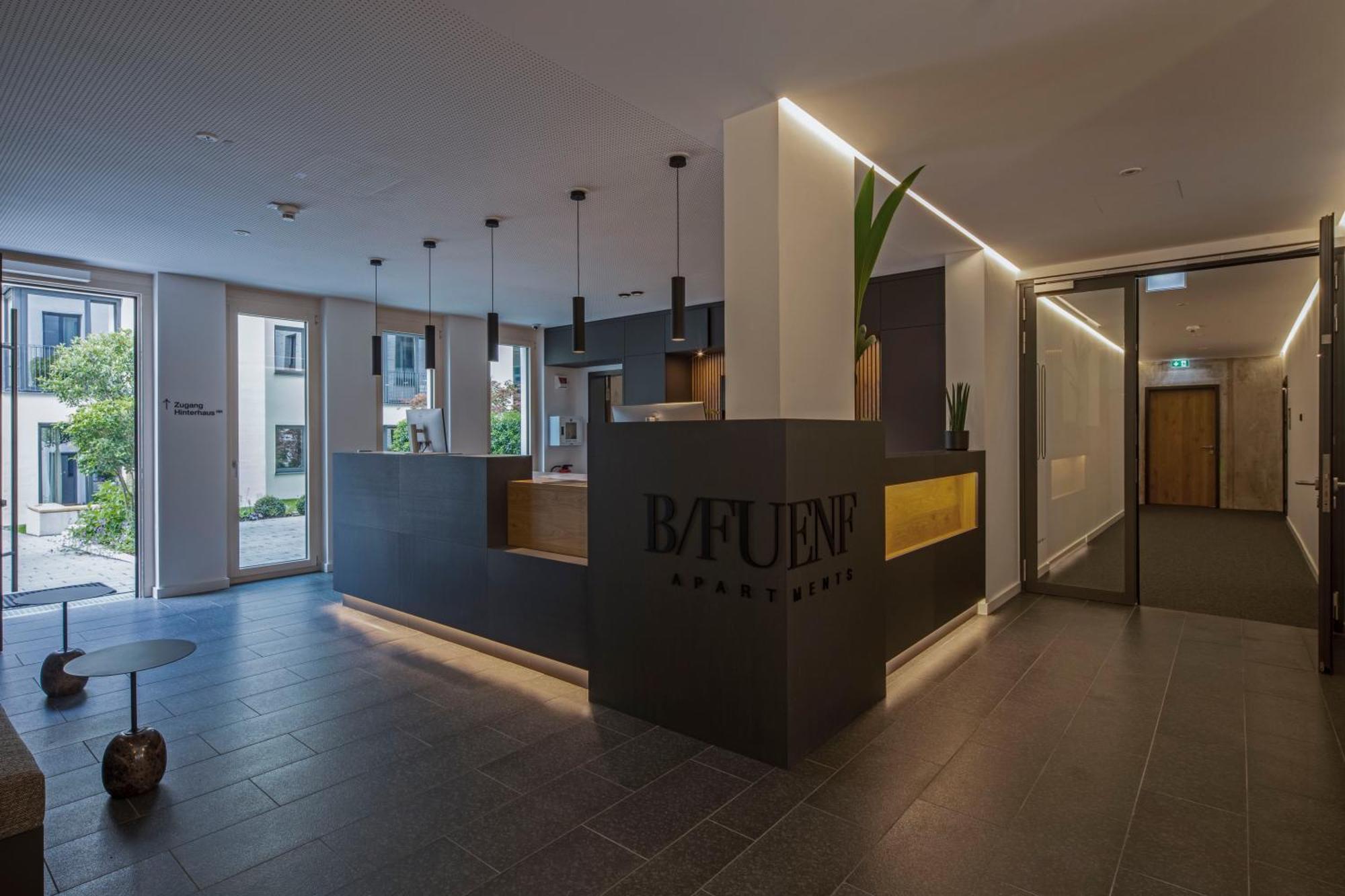 B5 Apartments Karlsruhe Exterior foto