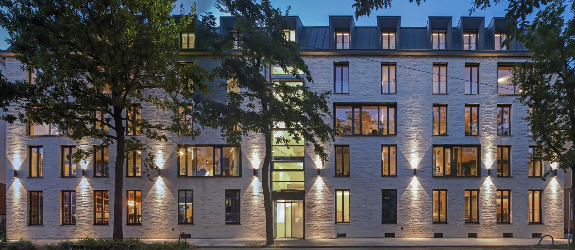 B5 Apartments Karlsruhe Exterior foto