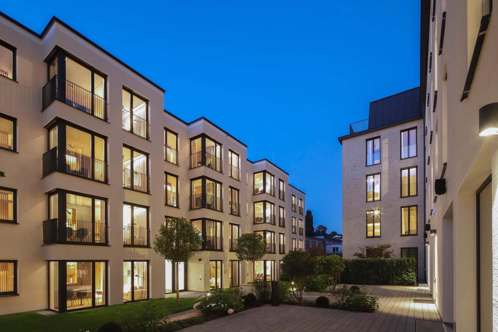 B5 Apartments Karlsruhe Exterior foto