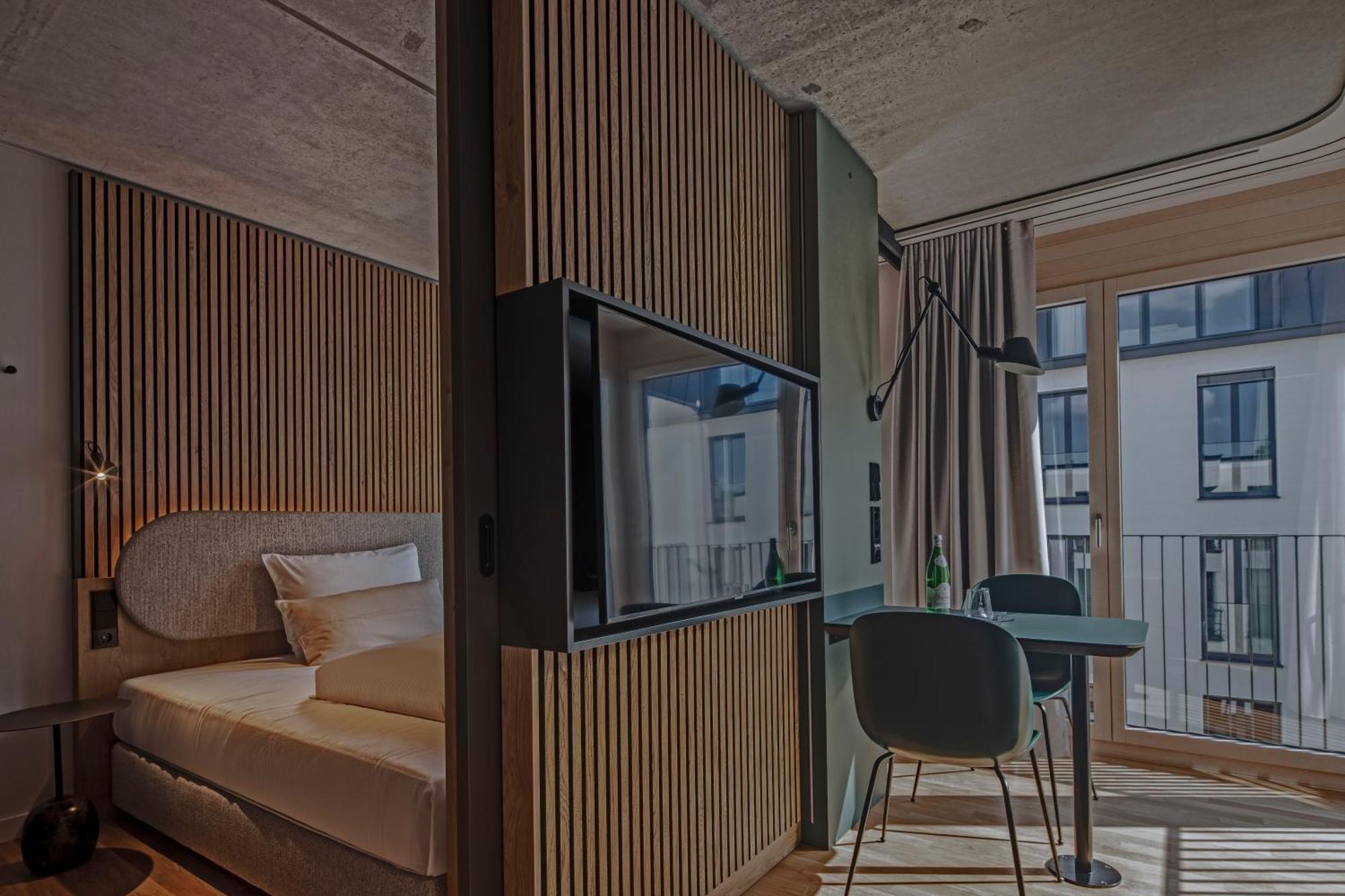 B5 Apartments Karlsruhe Exterior foto